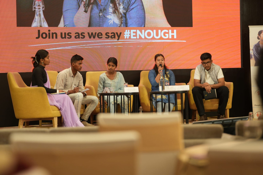 कुपोषण र भोकमरीविरुद्ध ‘इनफ’ अभियान 